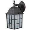 Colton 1 Light ORB Wall Lantern, Frosted Glass