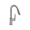 Grail Stainless Steel Pull-Down Kitchen Faucet