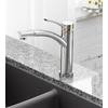 Leto, Pull Out, Single Spray Faucet, Chrome