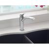 Leto, Pull Out, Single Spray Faucet, Stainless Steel