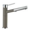Alta, Pull Out, Dual Spray Faucet, Chrome/Truffle