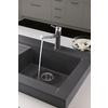 Alta, Pull Out, Dual Spray Faucet, Chrome/Cinder