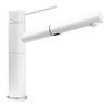 Alta, Pull Out, Dual Spray Faucet, White