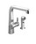 Evoke Single Control Kitchen Sink Faucet With Sidespray In Polished Chrome