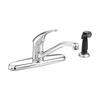 Colony Soft Single-Handle Side Sprayer Kitchen Faucet in Polished Chrome