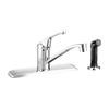 Colony Single-Handle Side Sprayer Kitchen Faucet in Polished Chrome