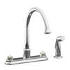 Coralais Decorator Kitchen Sink Faucet in Polished Chrome