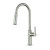Nola Single Lever Pull-down Kitchen Faucet Stainless Steel Finish
