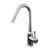 Pekoe Single-Handle Kitchen Faucet in Polished Chrome