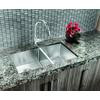 Quatrus R15 U1.75, Stainless Steel Sink, 1.75 Sinks 9 In., Undermount
