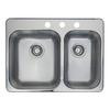 Stainless Steel Combination Kitchen Sink