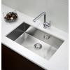 Quatrus U1 Maxi, Stainless Steel Sink, Single Large Bowl Undermount