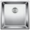 Andano U Small Single Stainless Steel Undermount Sink