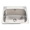 Stainless Steel Single Laundry Sink