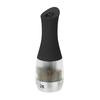 Contempo Stainless Steel and Black Pepper or Salt Grinder