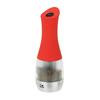 Contempo Stainless Steel and Red Pepper or Salt Grinder