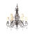Berkely Square Collection 9 Light Chandelier