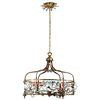 Calista Collection 7-Light Russet Chandelier