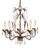 Weathered Bronze Chandelier