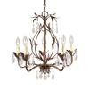 Weathered Bronze Chandelier