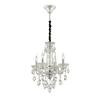Venetian Collection 4 Light Clear Chandelier