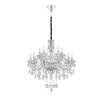 Venetian Collection 15 Light Clear Chandelier