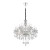 Venetian Collection 15 Light Clear Chandelier