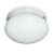 Ceiling Fixture Wiuh White Glass