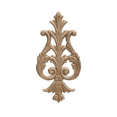 Embossed Acanthus Drop Ornament 9-3/8 x 4-5/8 - 1 Piece Per Card