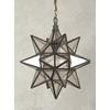 Moravian Star Collection, 1 Light Pendant