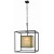 Hilden Collection 8-Light 120 in. Hanging Aged Bronze Pendant