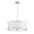 Solo Collection 4 Light Brushed Nickel Pendant