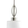 Calven Collection Brushed Nickel 1-light Mini-Pendant