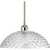 Entice Collection 1-light Polished Nickel Pendant