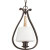 Club Collection 1-light Antique Bronze Mini-Pendant