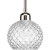 Entice Collection 1-light Polished Nickel Mini-Pendant