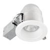 92404 5 Inch IC Rated Recessed Lighting Kit, White Finish