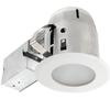 90025 4 Inch Recessed Shower Lighting Kit, White Finish