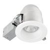 91404 4 Inch IC Rated Recessed Lighting Kit, Open Kit with White Finish, 4 Pack
