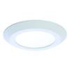 Halo 6 Inch LED Recessed/Surface White Disk Light