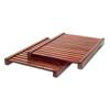 Deluxe Adjustable Shelves Kit - Red Mahogany
