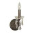 1-Light Wall Sconce in Flemish
