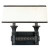 Manhattan Collection 2-Light Oiled Bronze Wall Sconce