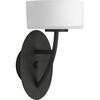 Calven Collection Forged Black 1-light Wall Bracket