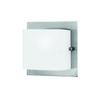 Talo Collection 1-Light Satin Nickel Wall Sconce