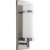1-light Brushed Nickel Fluorescent Wall Sconce