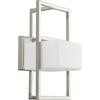Dibs Collection Brushed Nickel 1-light Wall Sconce
