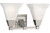 Glenmont Collection Brushed Nickel 2-light Wall Bracket