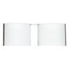 12-1/2 Inches Wall Sconce, Chrome Finish