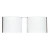 12-1/2 Inches Wall Sconce, Chrome Finish
